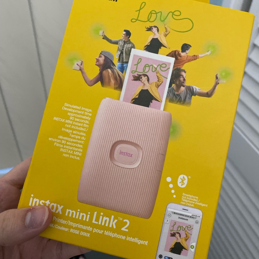 Instax Mini Portable Printer